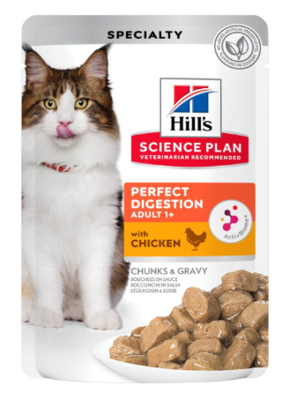 Hill's SP Feline пауч д/кошек идеал пищеварение 85 г