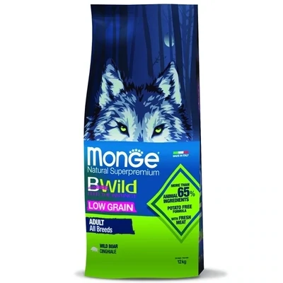 Monge Dog BWild LG малозерновой д/собак кабан 12 кг