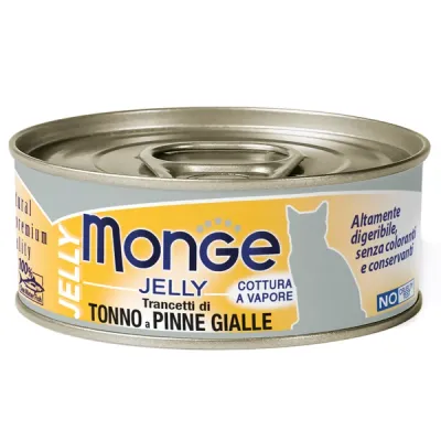 Monge Cat Jelly конс д/кошек тунец 80 г