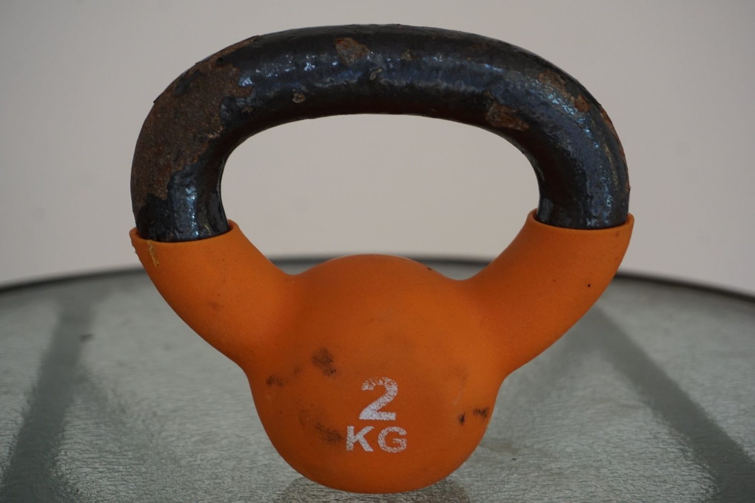 2kg Kettlebell USED