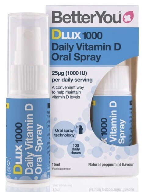 Better You Vitamin D 1000 Oral Spray
