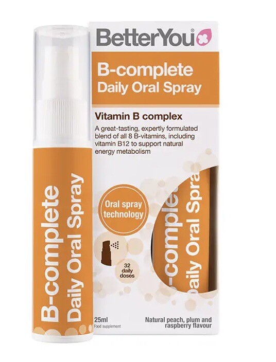 Better You Complete B Vitamin Spray