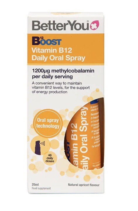 Better You Boost Vitamin B12 Spray