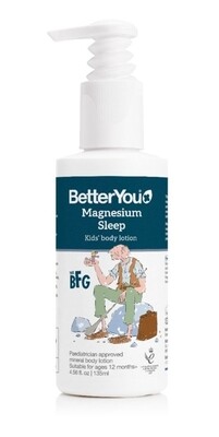 Better You kids Magnesium Sleep Lotion