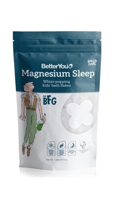 Better You kids Magnesium Sleep Whizz-popping Bath Flakes 750g
