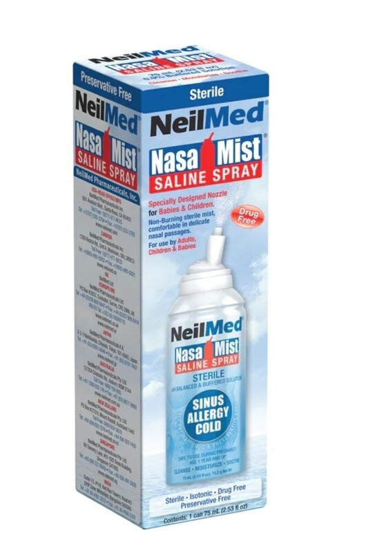 NeilMed Nasa Mist Saline Spray