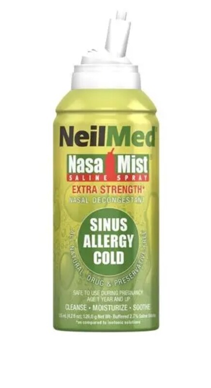 Neil Med Nasal Spray  Extra strength