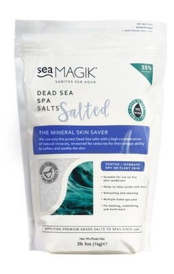 Sea Magik Dead Sea Spa Salts -mineral skin saver