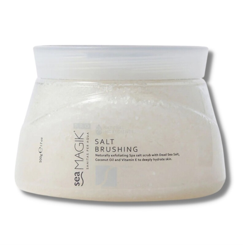 Sea Magik Salt Brushing -Exfoliator