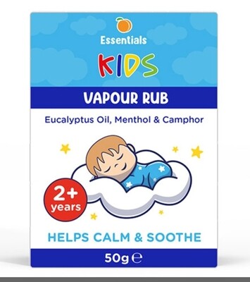 Essential Kids Vapour Rub