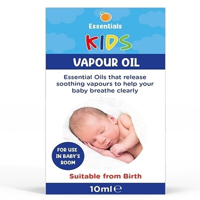 Essential kids Vapour oil