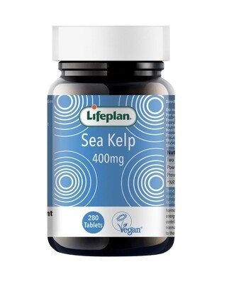 Lifespan Sea Kelp 400mg