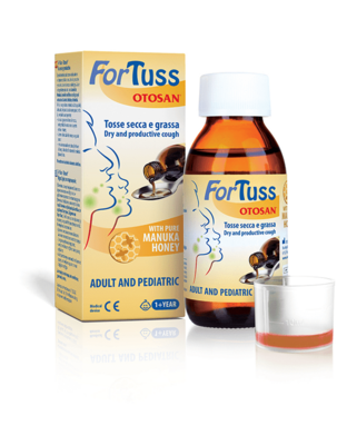 ForTuss cough syrup for Children and Adults