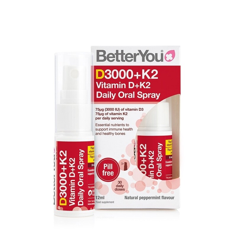 Better You D3000+K2