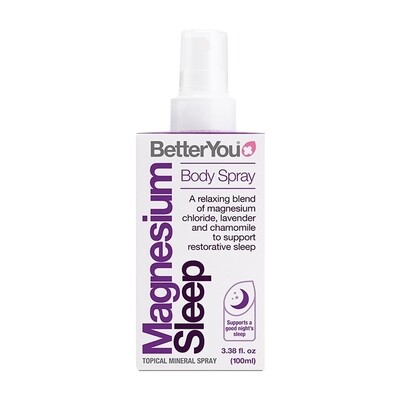 Better you Magnesium Sleep Mineral spray