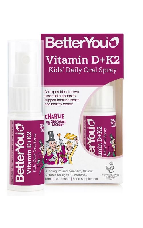 Better You Vitamin D+K2
