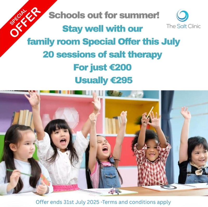 JULY SPECIAL OFFER- KIDS 20 SESSION PACKAGE