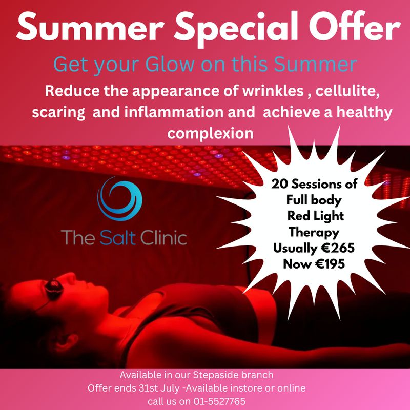 Full Body Red Light Therapy 20 session Package