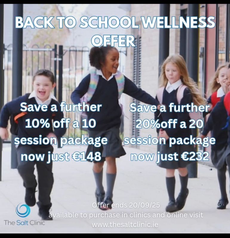20 Session pack- 20% off - Limited Offer