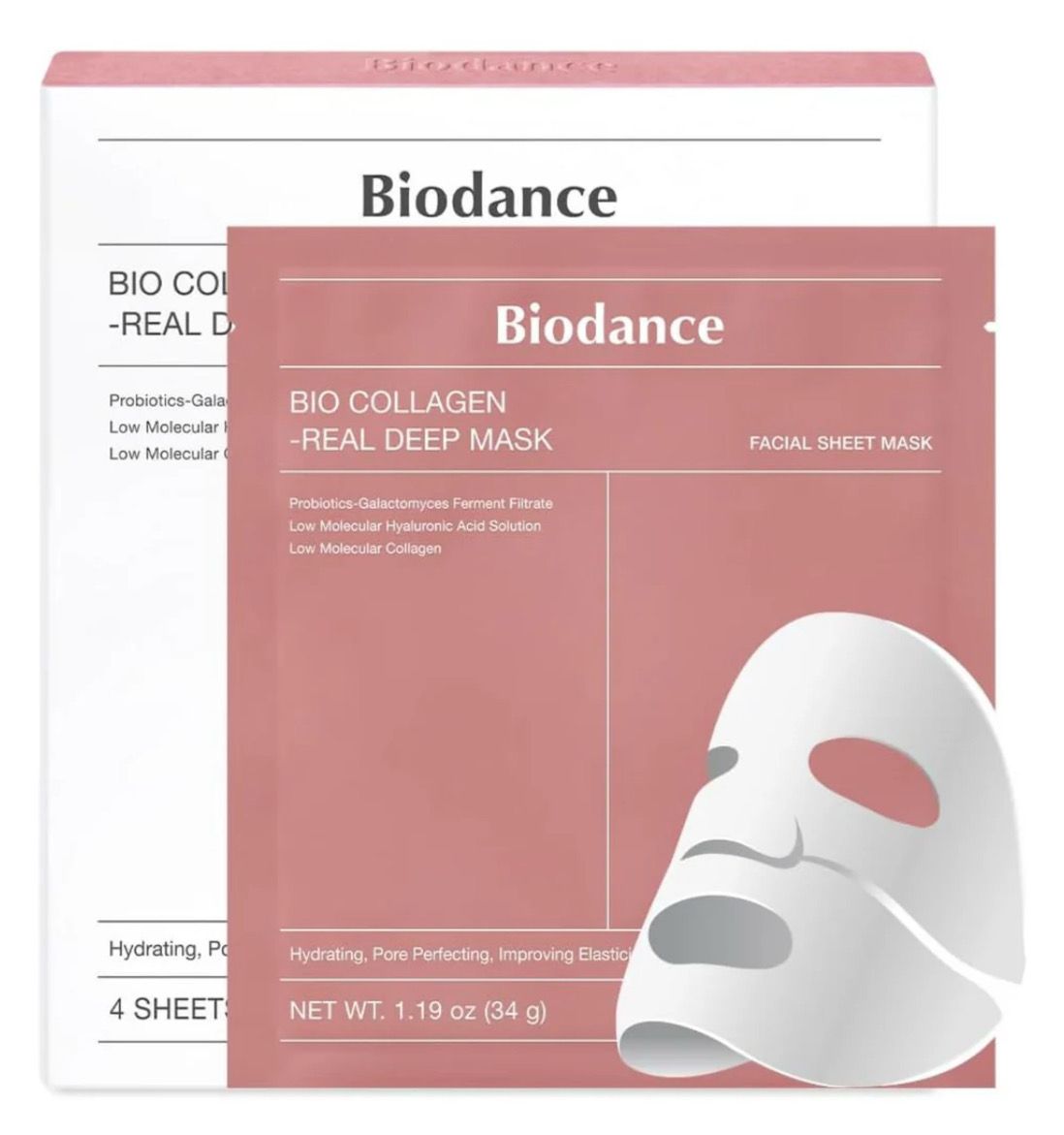 Biodance Bio Collagen-Real Deep Mask (4 Pack