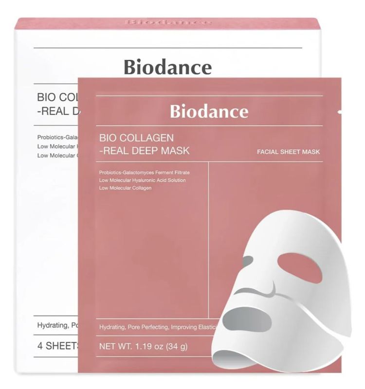 Biodance Bio Collagen-Real Deep Mask (4 Pack