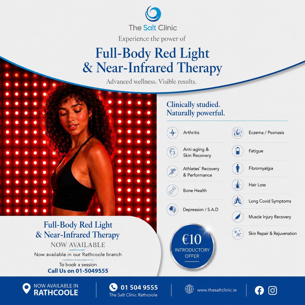 Full Body Red Light Therapy 5 session Package
