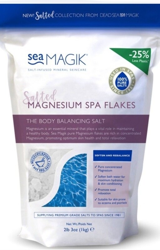 Sea Magik Magnesium Salt  Bath Flakes