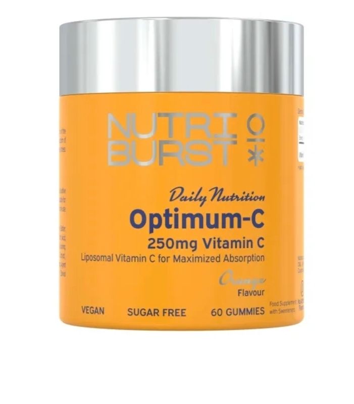 NUTRIBURST DAILY OPTIMUM C VITAMIN C GUMMIES