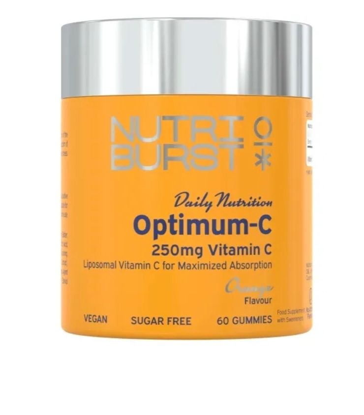 NUTRIBURST DAILY OPTIMUM C VITAMIN C GUMMIES