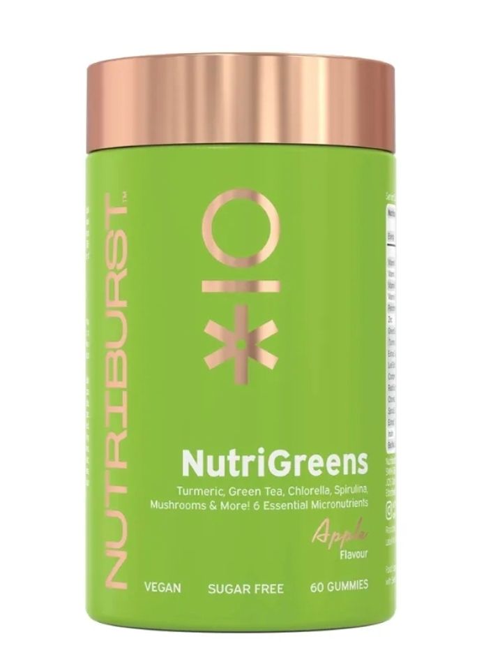 NUTRIBURST ADV NUTRI GREEN GUMMIES