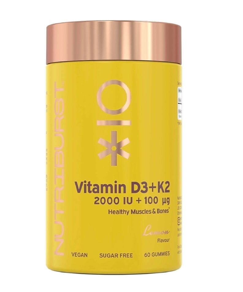 Nutriburst Vitamin D +K2