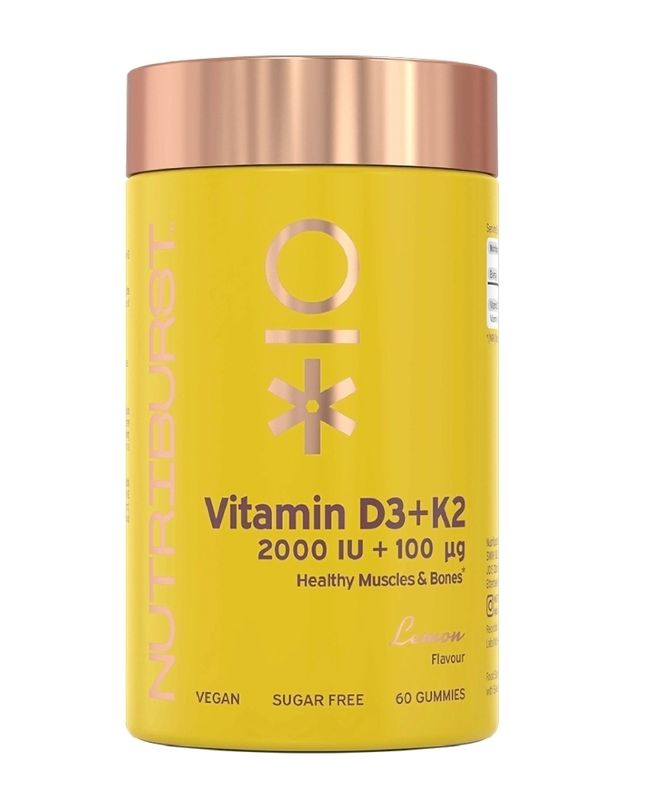Nutriburst Vitamin D +K2