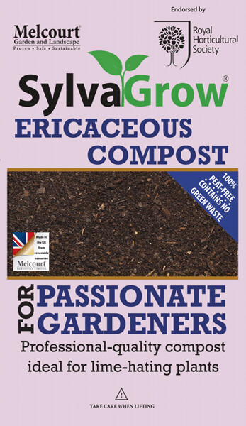 MELC Silvagrow EricaceousCompost 15L