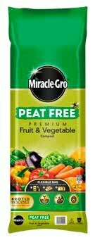 EV Mir-Gro Comp Fruit&Veg PeatFree 42L*