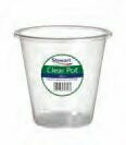 KET Pot Clear, Size: 11cm