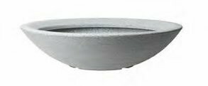 KET Plt Varese, Size: Grey Low Bowl
