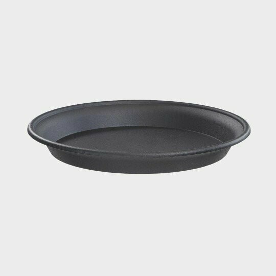 KET Saucer Multi Purpose, Size: 21cm, Colour: Black
