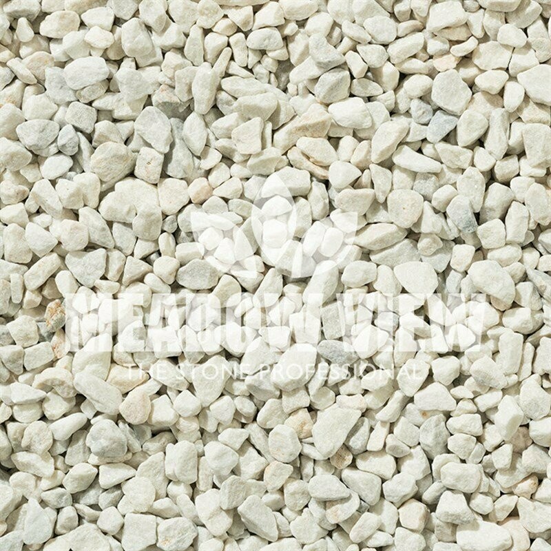 MVS Chippings Alpine White