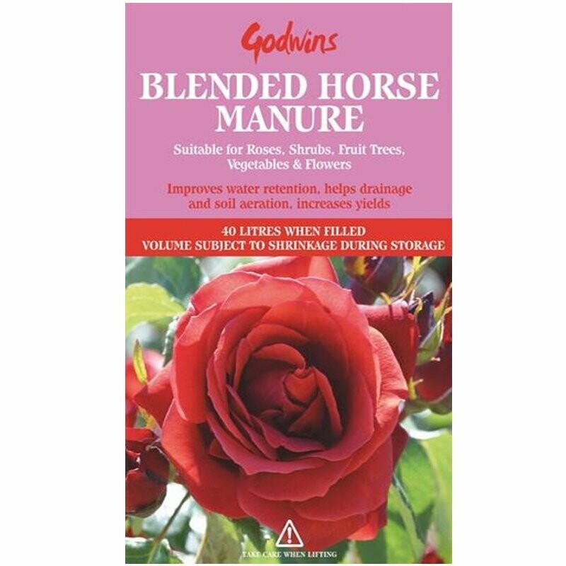 Godwins Blended Horse Manure 40L