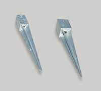 JAG Metal Post Holder 9x9x75cm