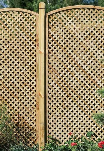 JAG Trellis Privacy Convex183/193x90cm
