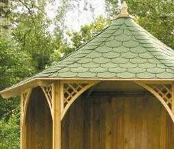JAG Trellis English Corner Element45x45