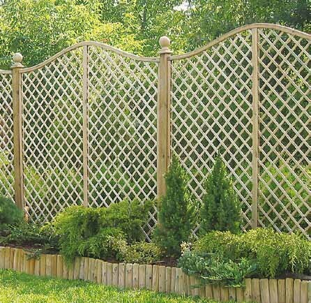 JAG Trellis English Omega 1.63 x1.83m