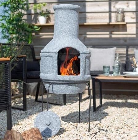 LA HAC Firep&Chim Tana Grill LightGrey