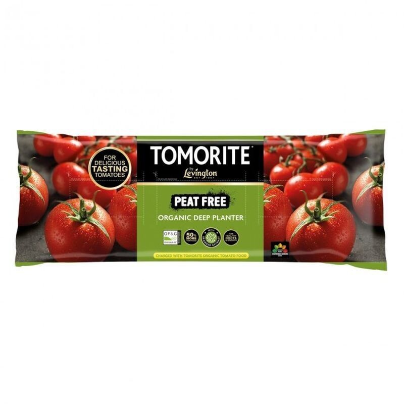 EV Lev GB Tomorite Org PeatFreePlanter