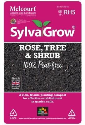 MELC Rose Tree & Shrub Compost40L
