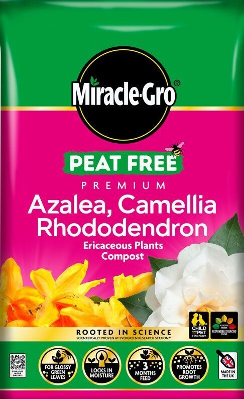 EV Mir-Gro Compost Az Cam &Rhodo PF 40L