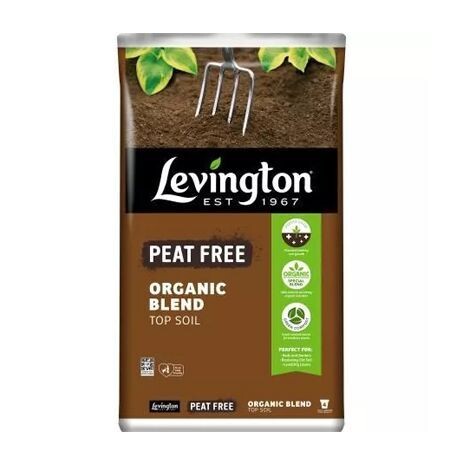 EV Lev Topsoil Peat Free 30L