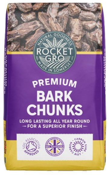 RocketGro Bark Premium Chunks