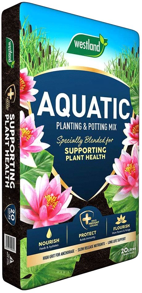 WE Comp Aquatic Planting & Potting Mix 20L
